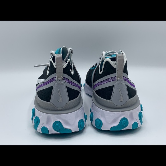 NEW Nike React Element 55 BV1507-001 - Picture 4 of 5